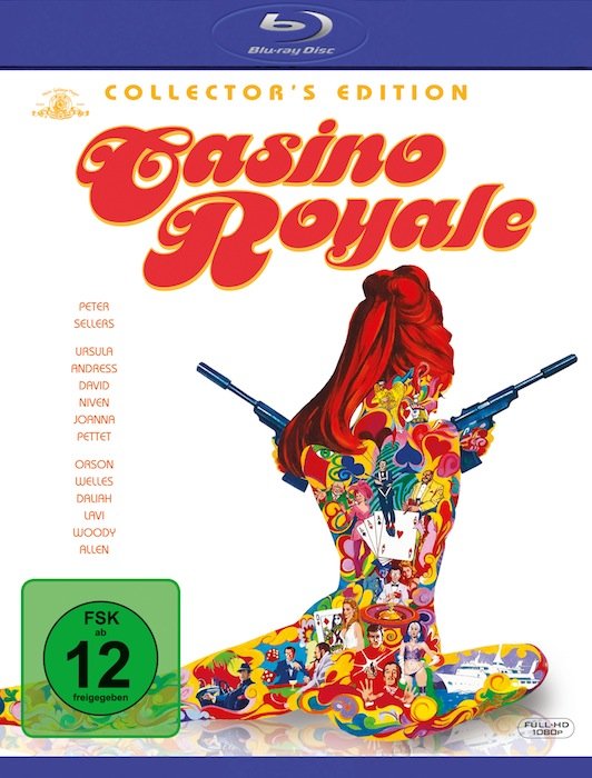 Casino Royale (1967) (Blu-ray)