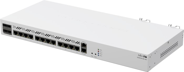 MikroTik RouterBOARD Router, 12x RJ-45, 4x SFP+, 1HE