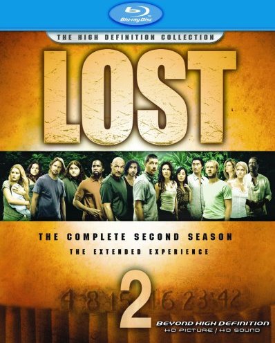 Lost Season 2 (Blu-ray) (UK)