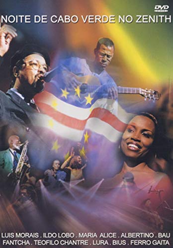 Noite De Cabo Verde No Zenith (DVD)