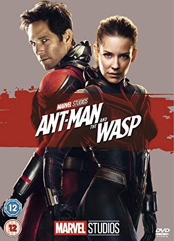 Ant-Man and the Wasp (DVD) (UK)