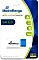 MediaRange USB Speicherstick Color Edition 64GB weiß/hellblau, USB 2.0 Vorschaubild