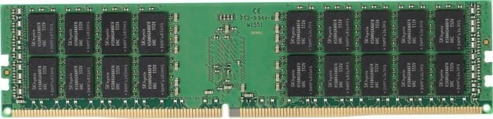 Kingston 16 GB DDR4-3200 MHz ECC Reg CL22DIMM 1Rx8 288-pin SDRAM / CL22 / / 1.2V / / Hynix C Rambus (KSM32RS8/16HCR)