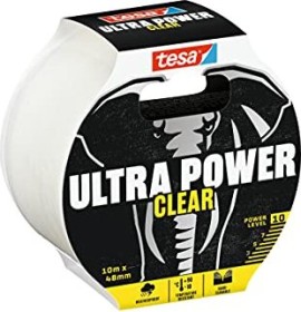 tesa Ultra Power Clear Reparaturband 48mm/10m, 1 Stück (56496-00000-00)