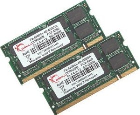 SA Series SO DIMM Kit 4GB DDR2 667