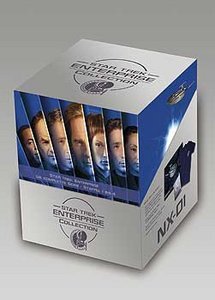 Star Trek - Enterprise Box (Season 1-4) (DVD)