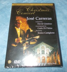 José Carreras - Christmas Concert (DVD)