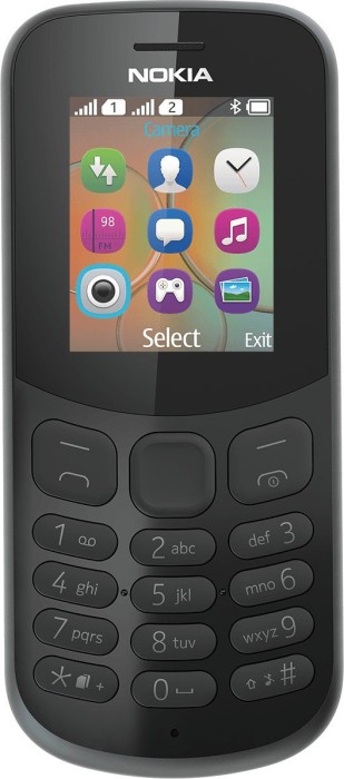 Nokia 130 (2017) Single-SIM schwarz