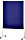 Magnetoplan Moderationstafel 120x150cm weiß mit blauem Filz (2111103)