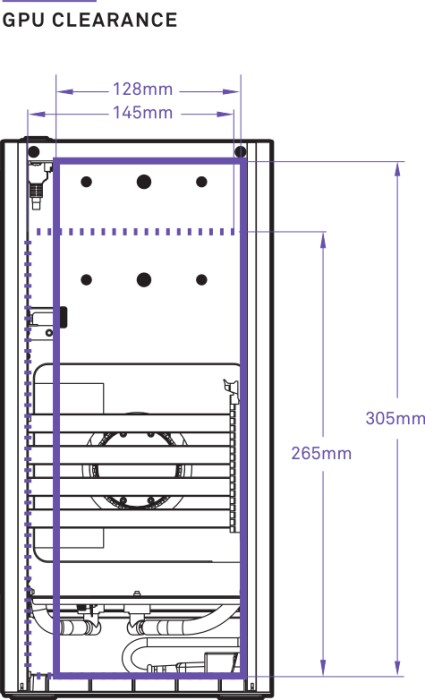 NZXT H1 [2021] weiß, Glasfenster, Mini-ITX, 650W SFX12V