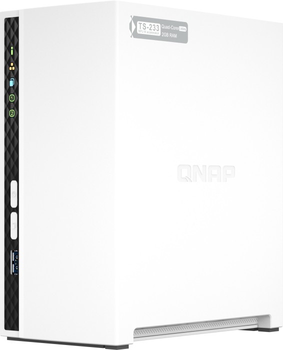 QNAP Turbo Station TS-233 16TB, 1x Gb LAN