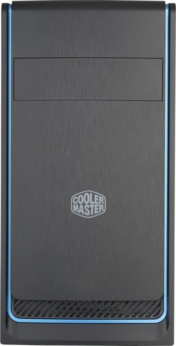 Cooler Master MasterBox E300L, czarny/niebieski