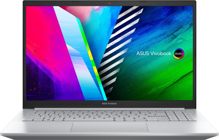 ASUS VivoBook Pro 15 OLED D3500QC-L1414W, Cool Silver, Ryzen 5 5600H, 16GB RAM, 512GB SSD, GeForce RTX 3050, DE