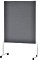 Magnetoplan Moderationstafel 120x150cm weiß mit grauem Filz (2111101)