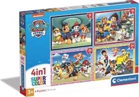 Clementoni Supercolor 4in1 Paw Patrol