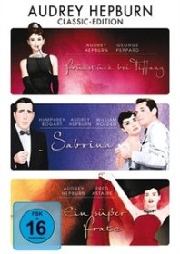 Audrey Hepburn Box - Classic Edition (DVD)