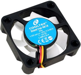 Cooltek Silent Fan 4010, 40mm (CT4010BW)