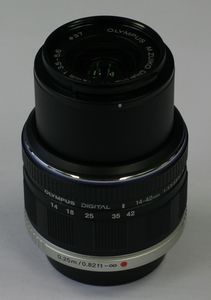 Olympus M.Zuiko digital ED 14-42mm 3.5-5.6 czarny