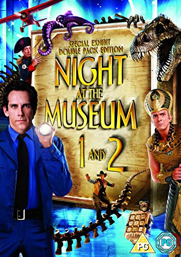 Night at the Museum/Night at the Museum 2 - Escape of the Smithsonian (DVD) (UK)