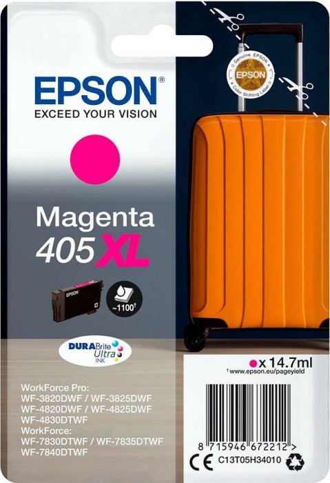 Epson Tinte 405XL magenta