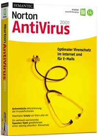 NortonLifeLock Norton AntiVirus 2001 7.0 (angielski) (PC)