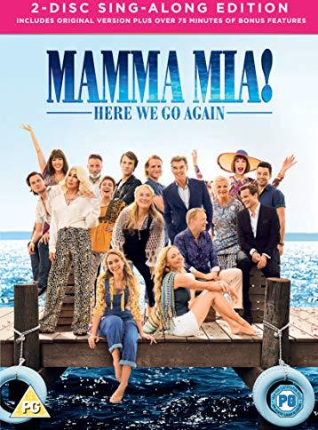 Mamma Mia! Here We Go Again (DVD) (UK)