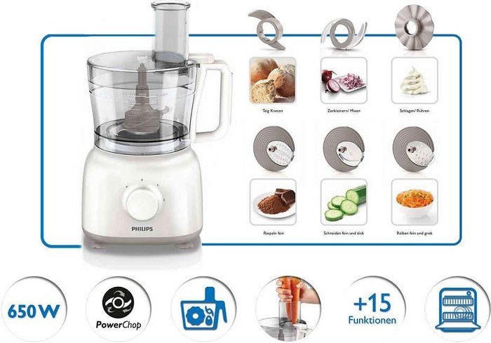 Philips HR7627/02 Daily Collection Food Processor