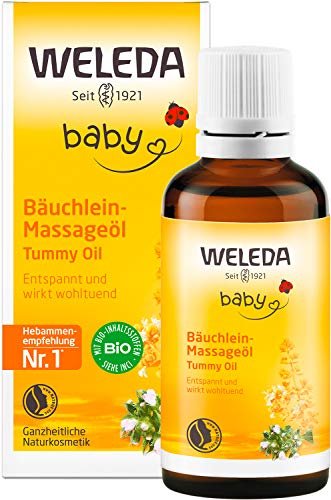 Weleda Bäuchlein-Massageöl 50ml