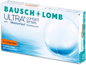 Bausch&Lomb ULTRA for Astigmatism, -0.75 Dioptrien, 6er-Pack