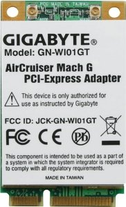 GIGABYTE GN-WI01GT, PCIe Mini Card