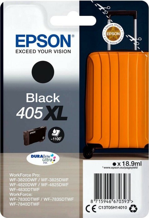 Epson tusz 405XL czarny