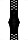 Apple Nike Sportarmband Regular für Apple Watch 45mm schwarz (MPH43ZM/A)