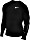 Nike Pro Dri-FIT Shirt langarm schwarz/weiß (Herren) (DD1990-010)