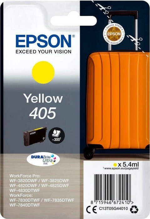 Epson Tinte 405 gelb
