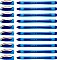 Schneider Slider Memo, XB blau, Kugelschreiber, 10er-Pack (150203#10)