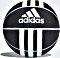 adidas 3-Stripes Rubber X pi&#322;ka do koszykówki (279008)