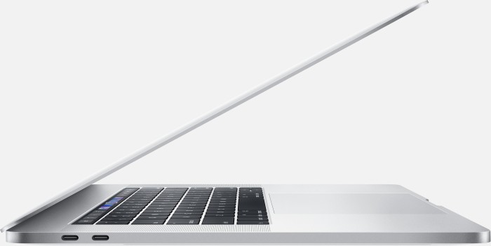 Apple MacBook Pro 15.4" srebrny, Core i9-8950HK, 16GB RAM, 512GB SSD, Radeon PRO Vega 20, DE