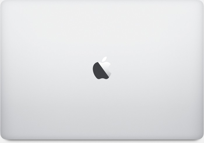 Apple MacBook Pro 15.4" srebrny, Core i9-8950HK, 16GB RAM, 512GB SSD, Radeon PRO Vega 20, DE