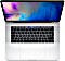 Apple MacBook Pro 15.4" srebrny, Core i9-8950HK, 16GB RAM, 512GB SSD, Radeon PRO Vega 20, DE Vorschaubild