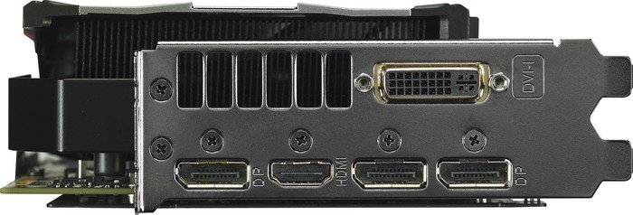 ASUS ROG Matrix GeForce GTX 980 Ti Platinum, MATRIX-GTX980TI-P-6GD5-GAMING, 6GB GDDR5, DVI, HDMI, 3x DP