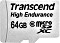 Transcend High Endurance 10V R21/W20 microSDXC 64GB Kit, Class 10 (TS64GUSDXC10V)