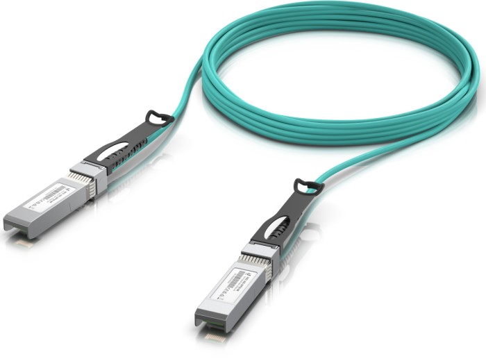 Ubiquiti UniFi UACC Active Optical Cable 25G 5m LAN-DAC, dupleksowy kablel światłowodowy, SFP28