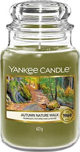 Yankee Candle Autumn Nature Walk Duftkerze, 623g