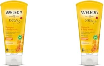 weleda calendula waschlotion shampoo 200ml