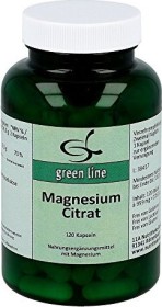 11A Nutritheke Magnesium-Citrat Kapseln, 120 Stück