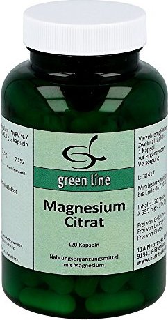 11A Nutritheke Magnesium-Citrat Kapseln