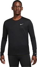 Nike Pro Dri-FIT Shirt langarm weiß/schwarz (Herren)