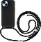 Artwizz HangOn Case Silicone für Apple iPhone 13 schwarz (4091-3378)