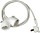 Brennenstuhl extension cable with dual clutch and angel Tabs IP20 white H05VV-F 3G1,5, 3m (1161820223)