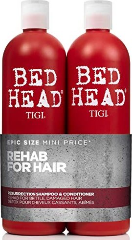 Bed Head Tigi Urban Antidotes Resurrection Shampoo 750ml + Conditioner 750ml Geschenkset